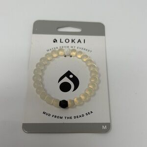 Lokai Water from Mt Everest Mud from the Dead Sea Bracelet - Medium - NWT